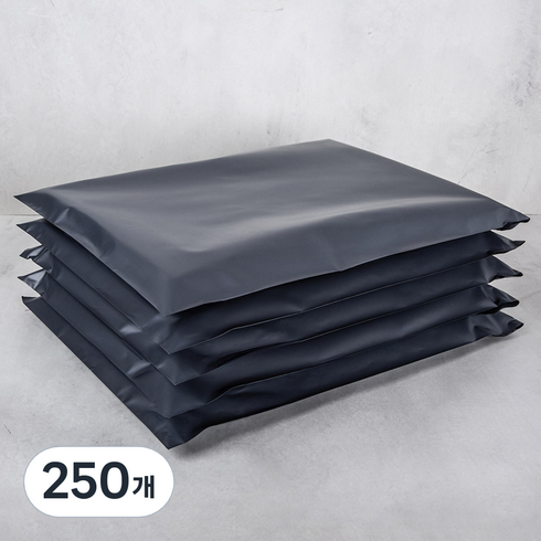 혜림봉투 HDPE 택배봉투, 250개