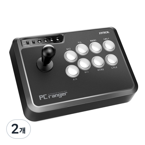 조이트론 PC 8각 아케이드 조이스틱 PC레인저, PC Ranger, 2개