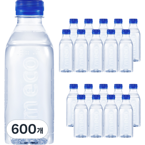 산수음료 가벼운샘, 330ml, 600개