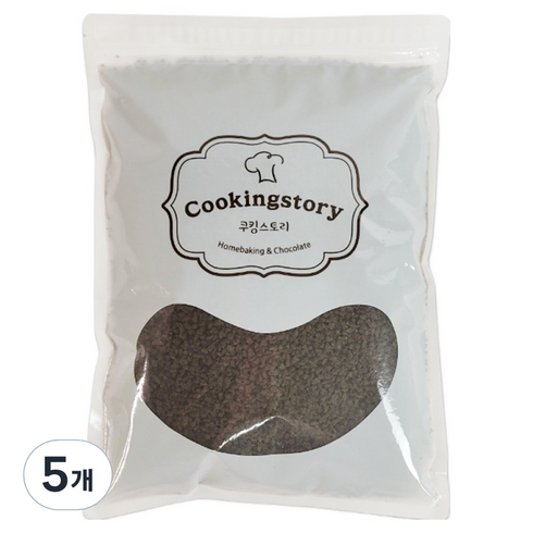 쿠킹스토리 초코크런치, 1kg, 5개