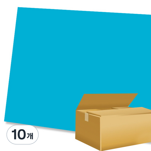 대원우드보드 칼라 보드콤 60 x 90 cm B-100, 5mm, 10개