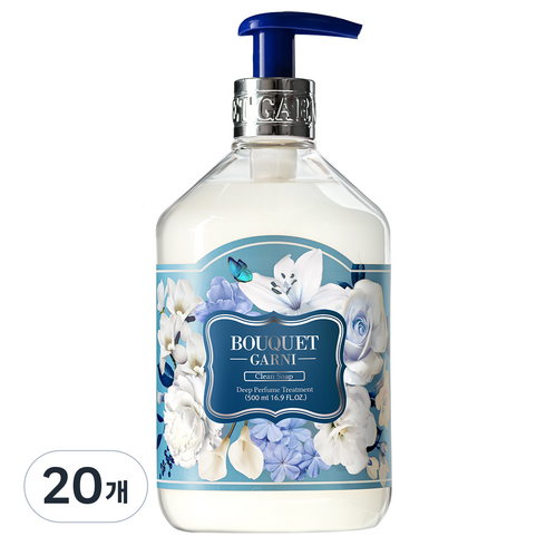 부케가르니 딥퍼퓸 트리트먼트 클린솝, 500ml, 20개
