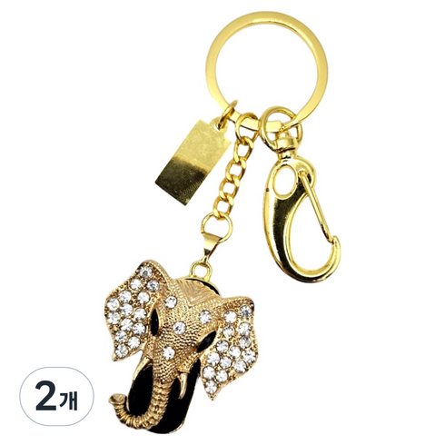 칼론 캐릭터 메탈 USB 메모리 코끼리, 2개, 16GB