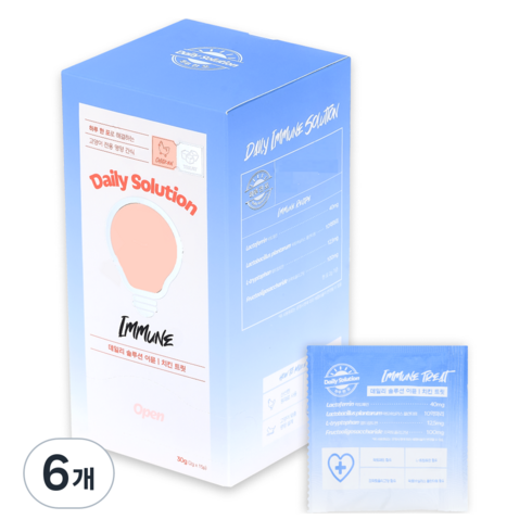 닥터펠리스 고양이 데일리 솔루션 이뮨 트릿 영양제, 15회분, 면역/항산화, 6개