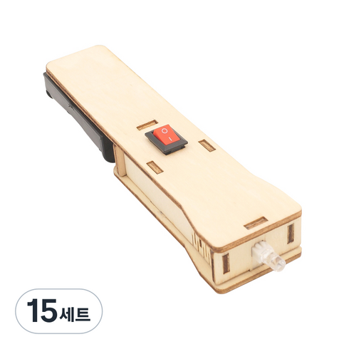 티처스 STEAM 내가 만드는 LED 손전등 과학실험키트 G-31A, 15세트