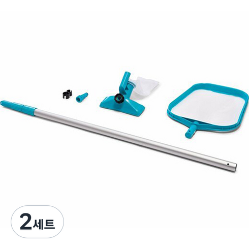 인텍스 풀장 관리 청소 키트 28002, 2세트