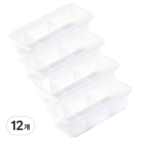 아가짱 정리칸막이, 투명, 12개