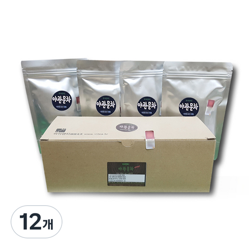 아이앤티 야관문차, 1.2g, 25개입, 12개