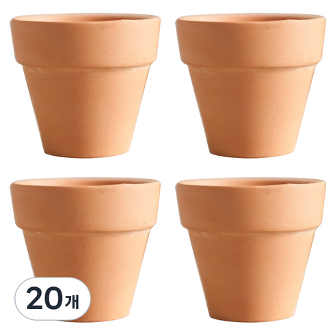 플라워트리 조화 베이직 토분 5cm, 20개