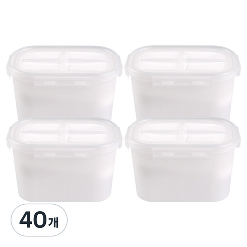 소다스쿨 내가 만드는 반복사용 제습제 전용용기 리필, 525ml, 40개