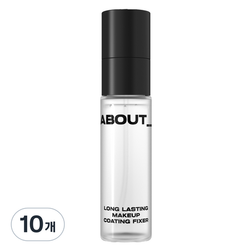 어바웃톤 롱 래스팅 메이크업 코팅 픽서, 10개, 30ml