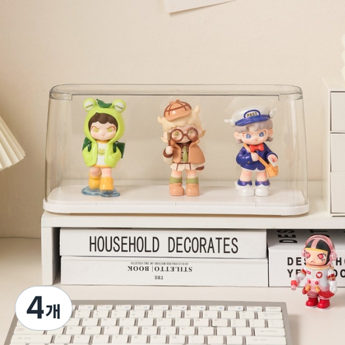 타이디홈 피규어장식장, 4개