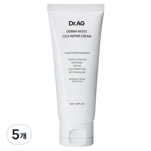 닥터에이지 진정 시카 리페어 크림, 50ml, 5개