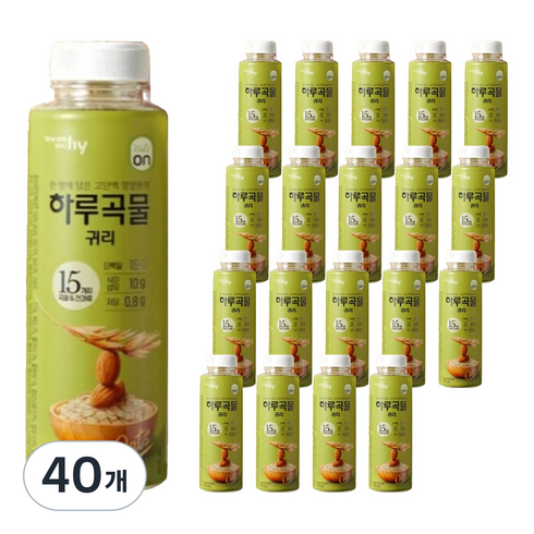 eatson 하루곡물 귀리, 40g, 40개