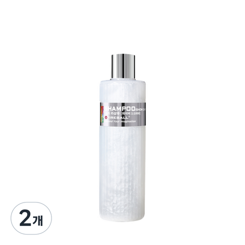 파이어볼 쇼카 초고농축 카샴푸, 500ml, 2개