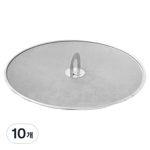살림의기술 기름튐방지 덮개, 29cm, 10개