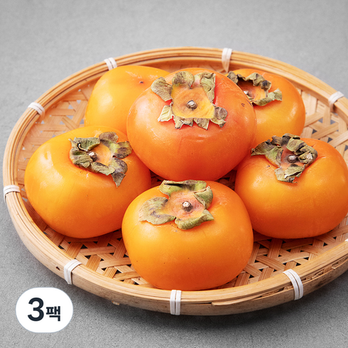 새벽경매 부드러운 반시 감, 700g(5~6입), 3팩
