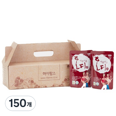 황가네농장 오디즙, 150개, 100ml