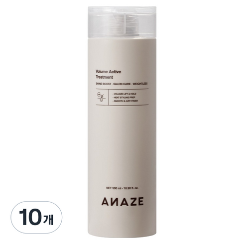 어네이즈 볼륨 액티브 트리트먼트, 10개, 500ml