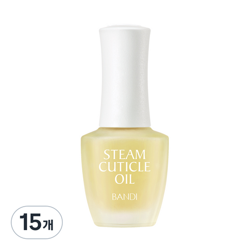 반디BANDI 네일스파 스팀 큐티클 오일, 7ml, 15개