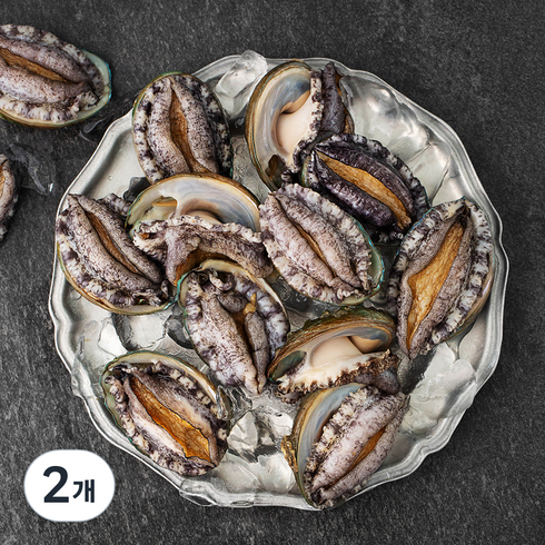 다복 청정바다를 담은 활전복, 1kg(중13~14미), 2개