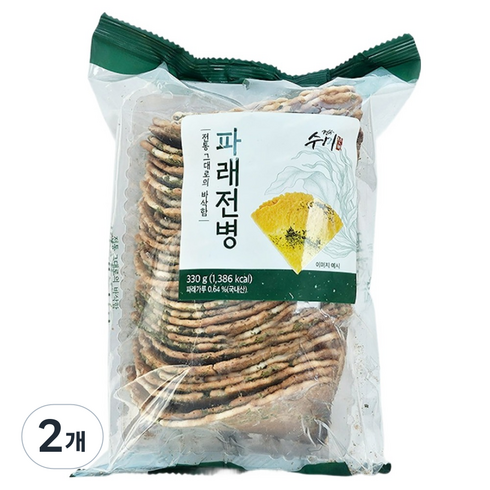 마루 파래전병, 330g, 2개