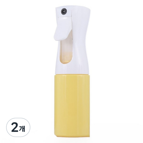 압축식 분무기 300ml, 화이트옐로우, 2개