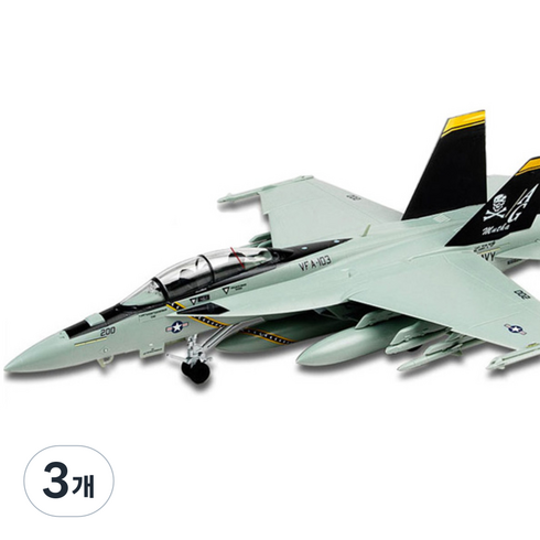 아카데미과학 1/72 USN F/A-18F VFA-103 졸리로저스 MCP 12535A, 3개