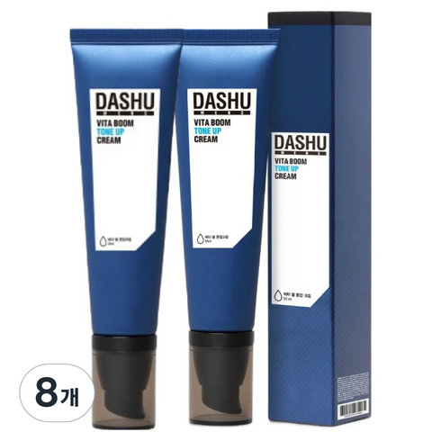 다슈 맨즈 비타 붐 톤업크림 SPF50+ PA++++ 50ml, 8개