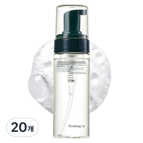 편강율 진정 약산성 포밍 클렌저, 150ml, 20개