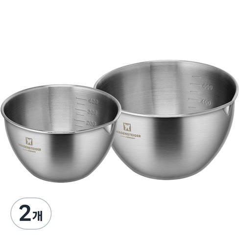 바겐슈타이거 스텐304 스태프볼 2종 세트, 볼 530ml + 960ml, 2개