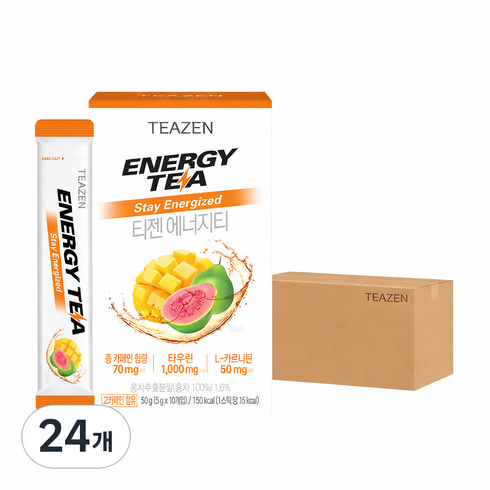 티젠 에너지티, 50g, 24개