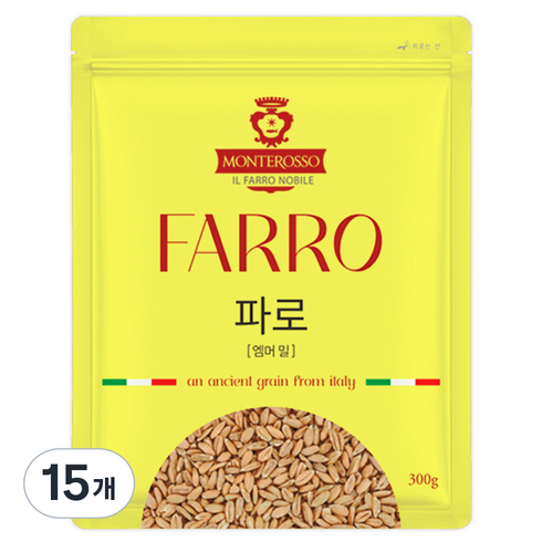 초원한방플러스 파로 엠머 밀, 15개, 300g