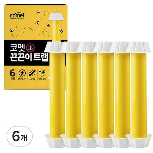 코멧 끈끈이 트랩, 36개