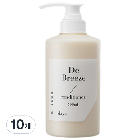먼스앤데이즈 디 브리즈 컨디셔너, 10개, 500ml