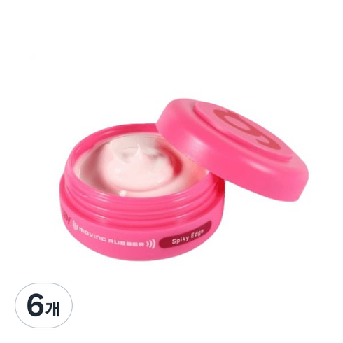 갸스비 무빙러버 스파이키엣지 헤어왁스, 15g, 6개