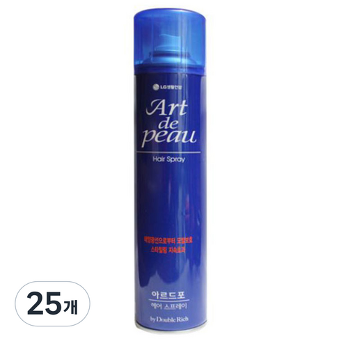 LG생활건강 아르드포 헤어 스프레이, 300ml, 25개