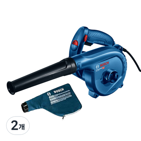 보쉬 블로어 청소기 먼지제거 유선 송풍기 800W GBL800E, 2개