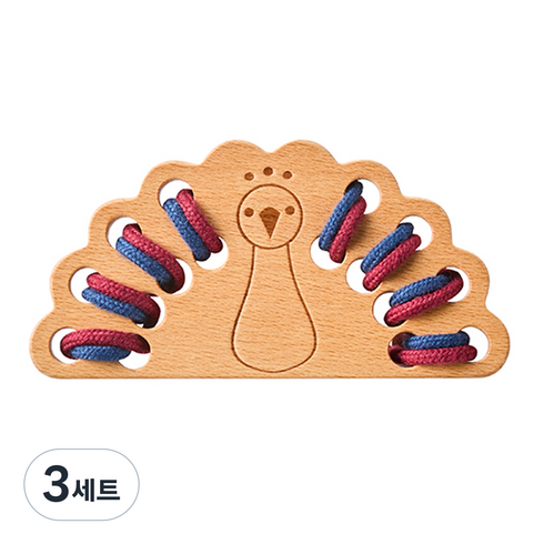 숲소리 공작실꿰기, 3세트