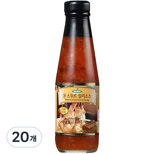 MORN 스위트 칠리소스, 240ml, 20개