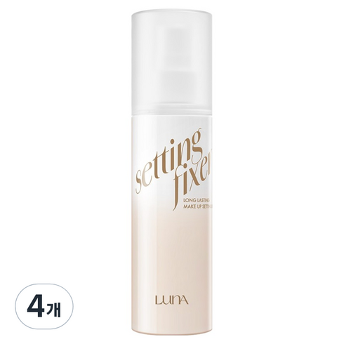 루나 롱래스팅 메이크업 세팅 픽서, 4개, 100ml