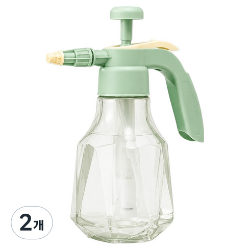 모던모어 고압 청소용 세차 자동 압축 분무기 1.5L, 2개