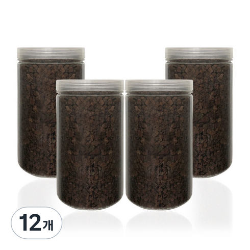 삼호유리 데코 홍화산석 1호 700g, 12개
