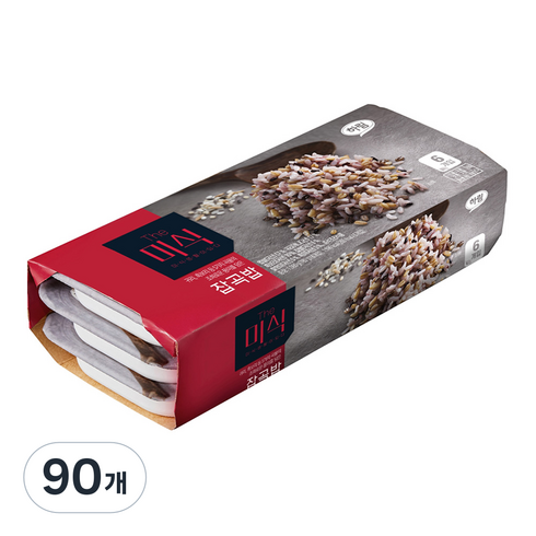 더미식 잡곡밥, 180g, 90개