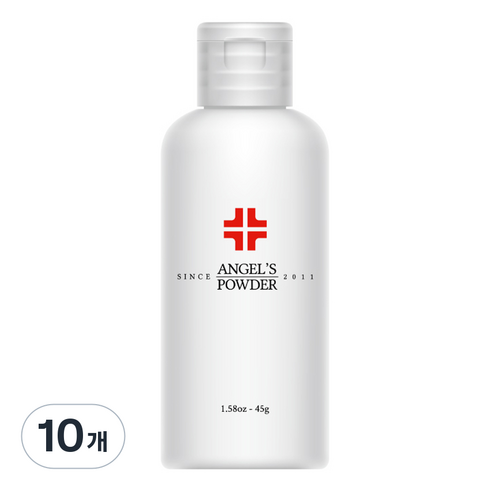 ANGELS 파우더 탄산 효소 세안제, 45g, 10개