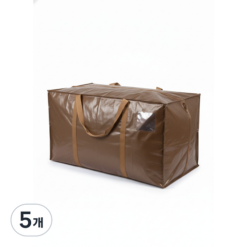 레투스토 여행 피크닉 캠핑 멀티 더블백, 브라운, 1단, 5개