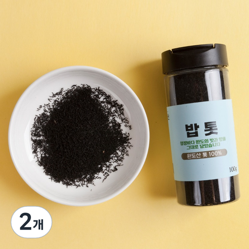 완도산 밥톳, 2개, 100g