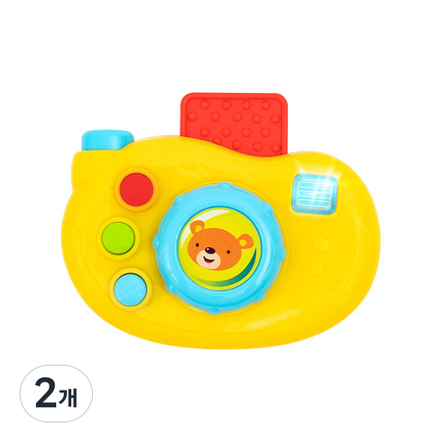 윈펀 123 아기 카메라, 혼합색상, 2개