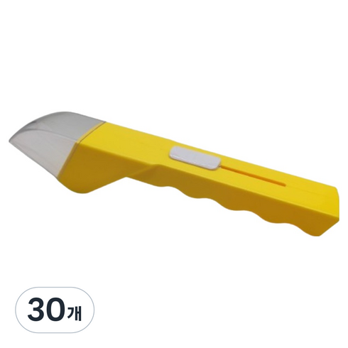 탑피아 고급 벌레퇴치기 바퀴벌레집게 곤충포집기 옐로우, 105g, 30개