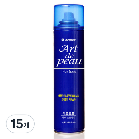 LG생활건강 아르드포 헤어스프레이, 200ml, 15개
